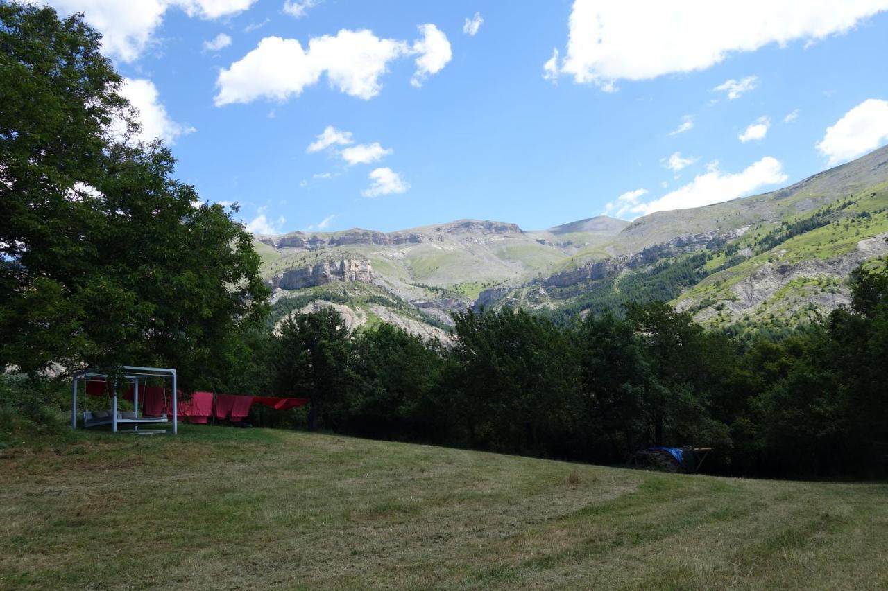 Gite D'Aliege Péone Buitenkant foto